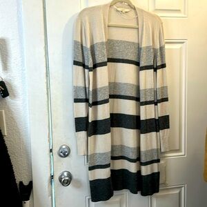 LOFT Long Cardigan